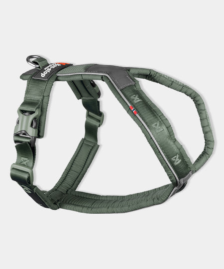 non-stop-dogwear-harnais-chien-line-harness-5.0-vert