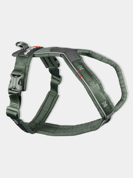 non-stop-dogwear-harnais-chien-line-harness-5.0-vert