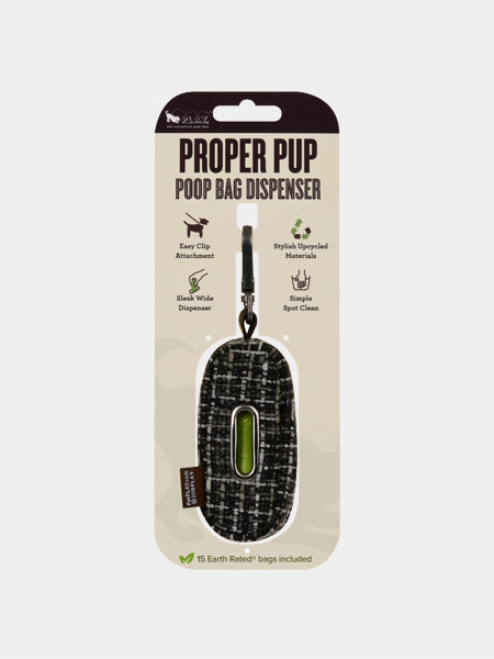 pet-play-distributeur-sac-a-crottes-tweed-noir-gris