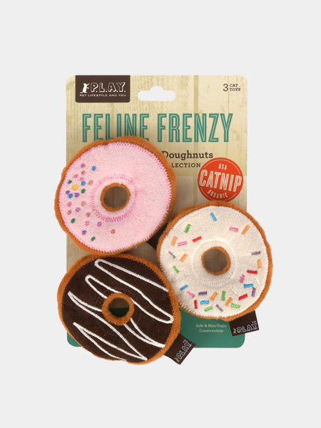 pet-play-jouet-pour-chat-chaton-feline-frenzy-Kitty-Kreme-Doughnuts