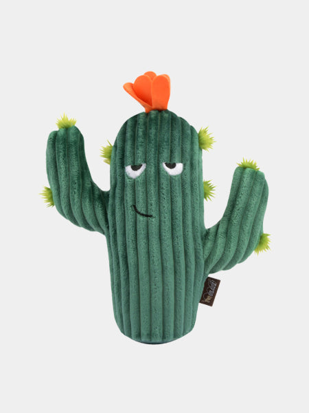 Jouet en peluche pour chien Blooming Buddies - Cactus - Pet PLAY – inooko