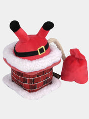 pet-play-peluche-noel-chien-pere-noel