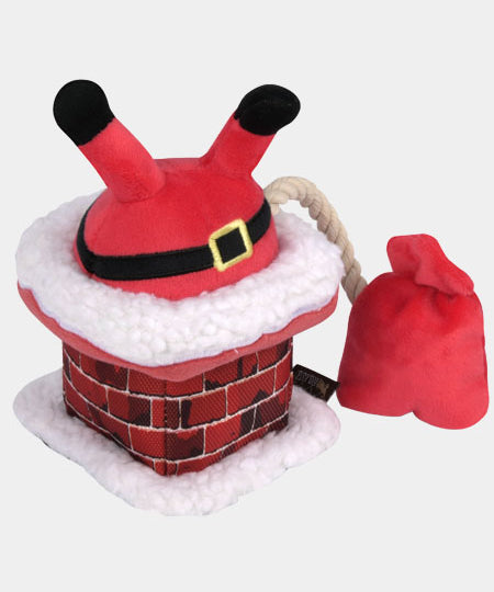 pet-play-peluche-noel-chien-pere-noel