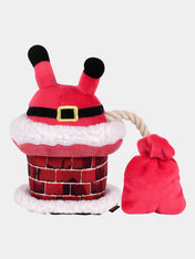 pet-play-peluche-noel-chien-pere-noel