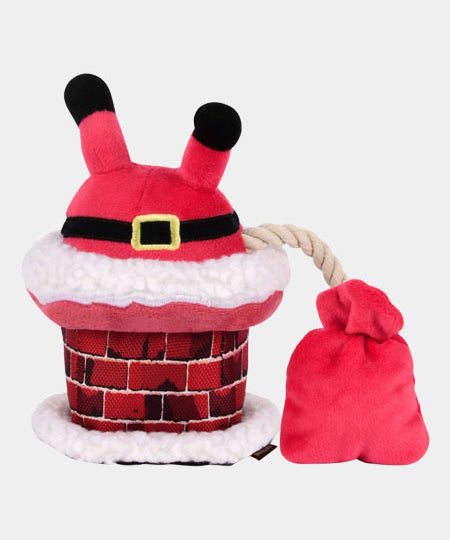 pet-play-peluche-noel-chien-pere-noel