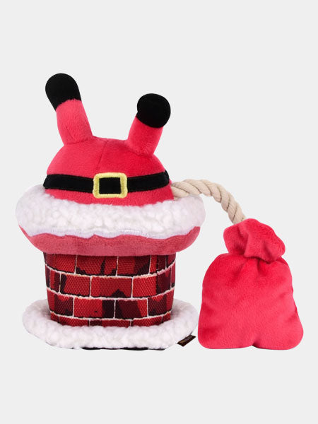 pet-play-peluche-noel-chien-pere-noel