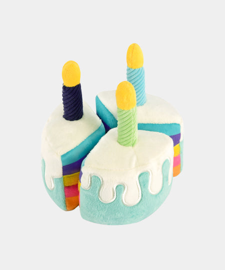 Jouet-en-peluche-pour-chien-Gateau-anniversaire