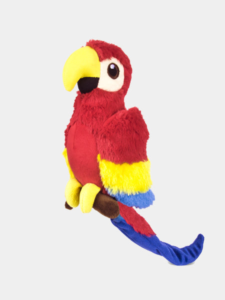 Peluche Toucan - Environ 14 Cm De Haut - En Polyester - Lavable à 30°C - Pour Décoration, Cadeau, Anniversaire, Chambre D'enfant - À Partir De 3 Ans