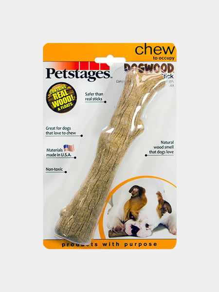 pet stages - Baton de bois a macher