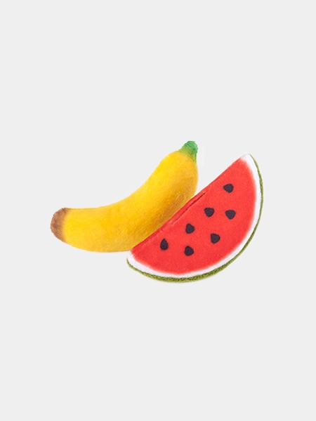 petplay Jouet pour chat à l'herbe a chat biologique fruits