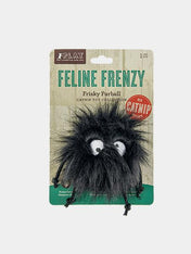 petplay Jouet pour chat à l'herbe a chat biologique monstre poilu