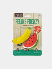 petplay Jouet pour chat à l'herbe a chat biologique fruits