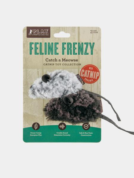 Jouet-souris-pour-chat-Herbe-à-chat-biologique