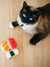petplay Jouet pour chat à cataire biologique sushi