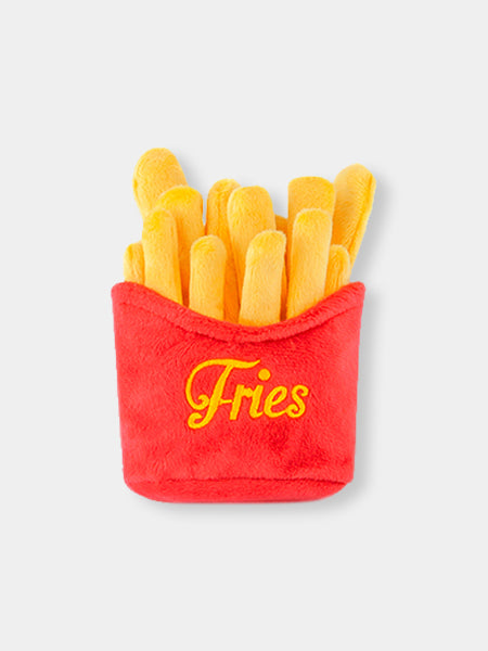 Peluche pour chien frites pet play
