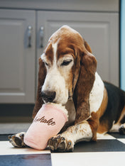 Peluche pour chien milkshake pet play