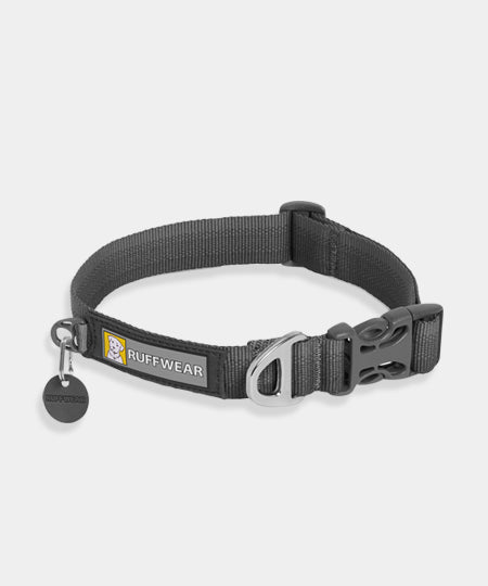 ruffwear-collier-front-range-pour-chien-gris-Twilight