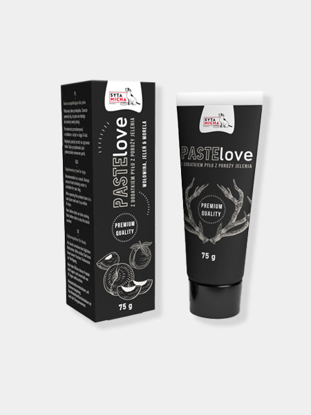 syta-micha-friandise-patee-en-tube-education-pour-chien-cerf-boeuf-abricot