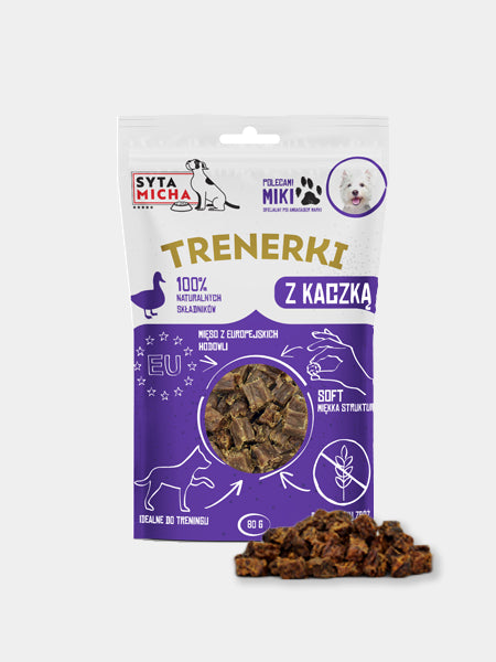 syta-micha-friandises-naturelles-pour-chien-education-canard