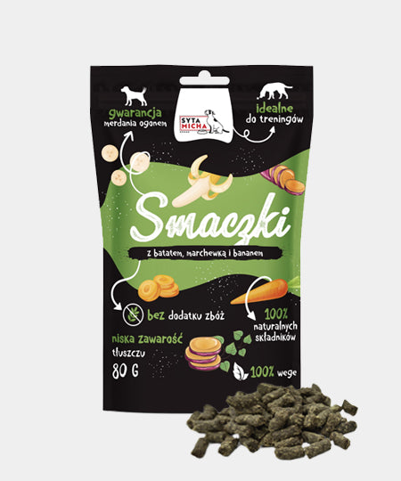 syta-micha-friandises-naturelles-pour-chien-vegan-patate-douce-carotte-banane