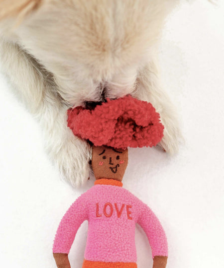 the-furry-folks-jouet-de-fouille-puzzle-interactif-pour-chien-Hooman-rose