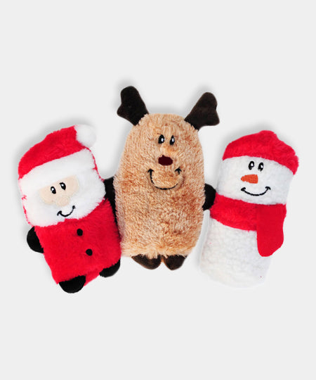 zippy-paws-lot-3-peluches-pour-chien-noel-Squeakie-Buddies
