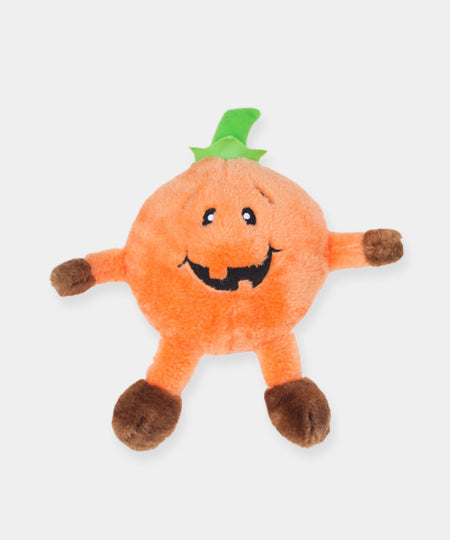 zippy-paws-peluche-pour-chien-Brainey-citrouille