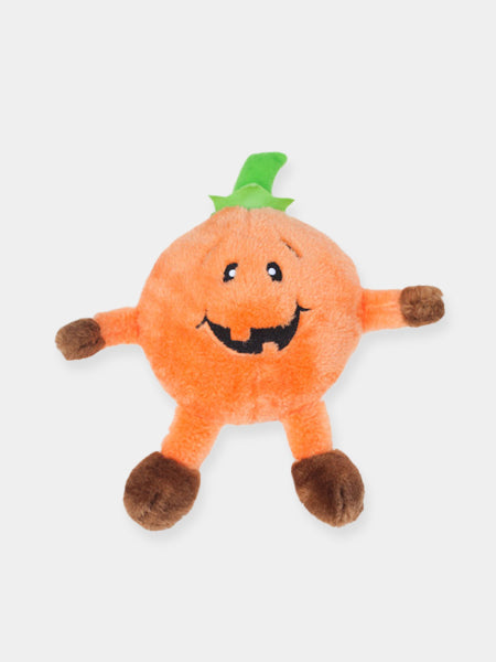 zippy-paws-peluche-pour-chien-Brainey-citrouille