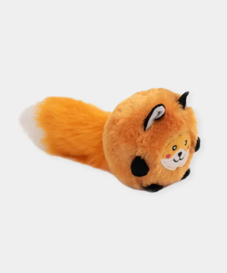 zippy-paws-peluche-pour-chien-Bushy-Throw-Fox-balle-renard