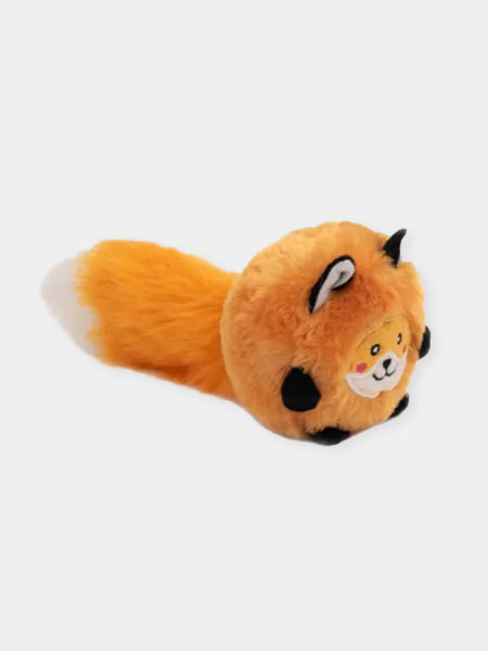zippy-paws-peluche-pour-chien-Bushy-Throw-Fox-balle-renard