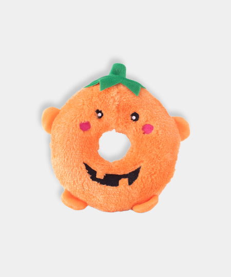 zippy-paws-peluche-pour-chien-Halloween-Donutz-Buddie-Pumpkin