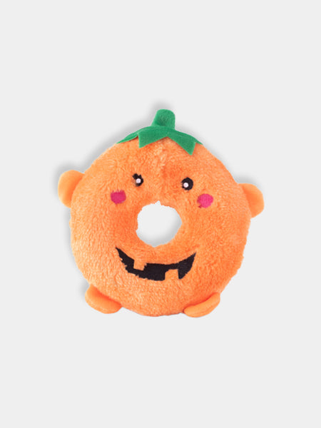 zippy-paws-peluche-pour-chien-Halloween-Donutz-Buddie-Pumpkin