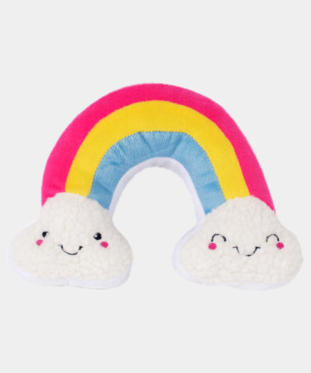 zippy-paws-peluche-pour-chien-arc-en-ciel