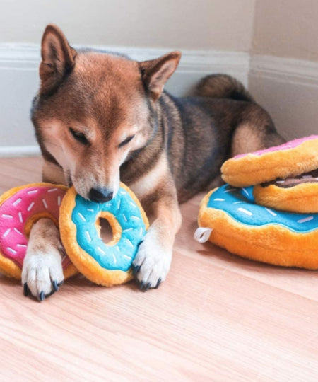 zippy-paws-peluche-pour-chien-donut-shiba-inu