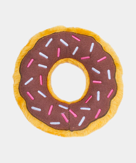 zippy-paws-peluche-pour-chien-donut-chocolat