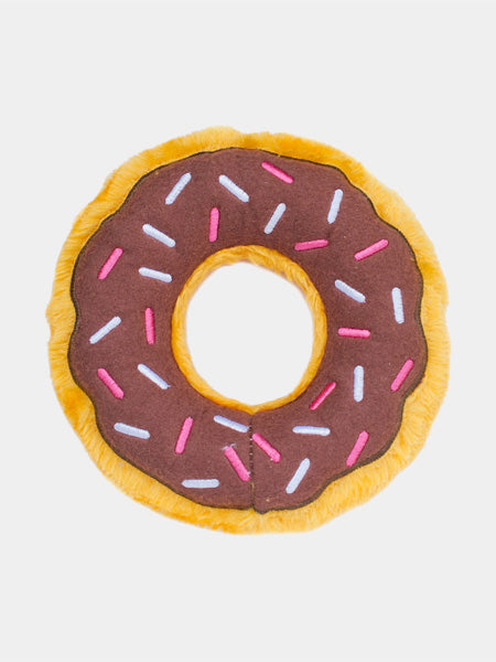 zippy-paws-peluche-pour-chien-donut-chocolat