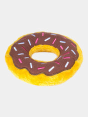 zippy-paws-peluche-pour-chien-donut-chocolat-marron