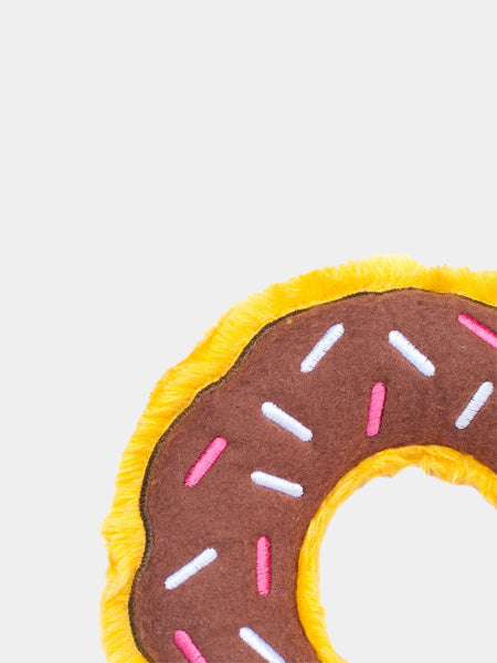 zippy-paws-peluche-pour-chien-donut-chocolat