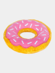 zippy-paws-peluche-pour-chien-donut-fraise