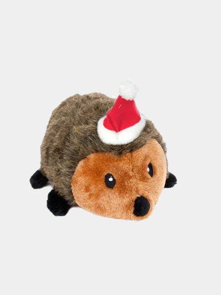 Peluche de Noël pour chien - Hérisson XL 🦔 – inooko