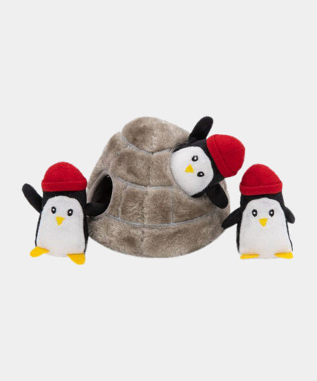zippy-paws-peluche-pour-chien-igloo-pingouin