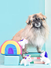 zippy-paws-jouet-occupation-peluche-pour-chiot-licorne