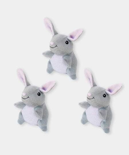 zippy-paws-peluche-pour-chien-lot-3-miniz-lapin