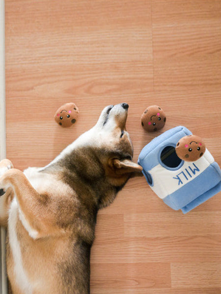 zippy-paws-peluche-chien-shiba-inu-sesame-milk-cookies