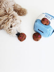 zippy-paws-peluche-poodle-chien-milk-cookies