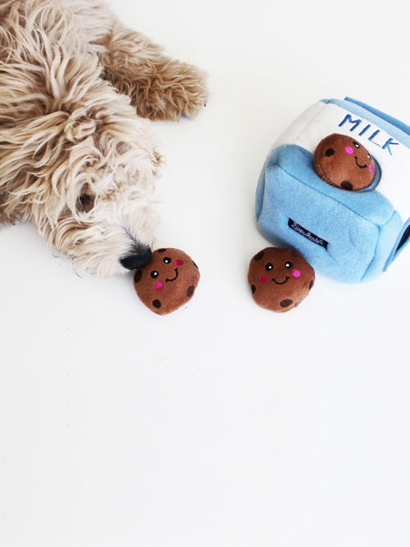 zippy-paws-peluche-poodle-chien-milk-cookies