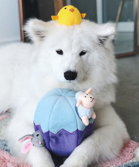 zippy-paws-peluche-pour-chien-occupation-oeuf-de-paque