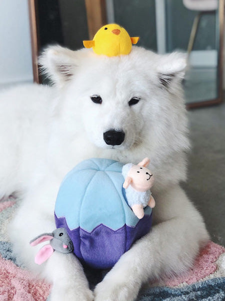 zippy-paws-peluche-pour-chien-occupation-oeuf-de-paque