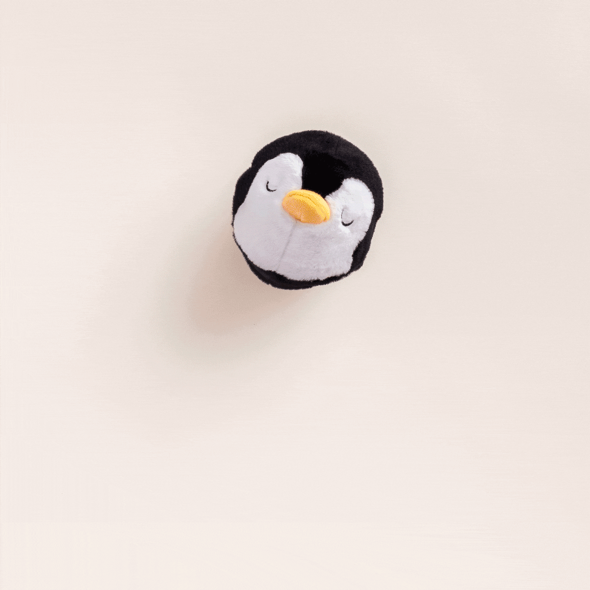 Peluche de Noël pour chien - Pingouin - The Foggy Dog