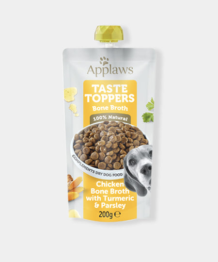       Applaws-toppers-bouillon-os-poulet-qualite-pour-chien-chiot-booster